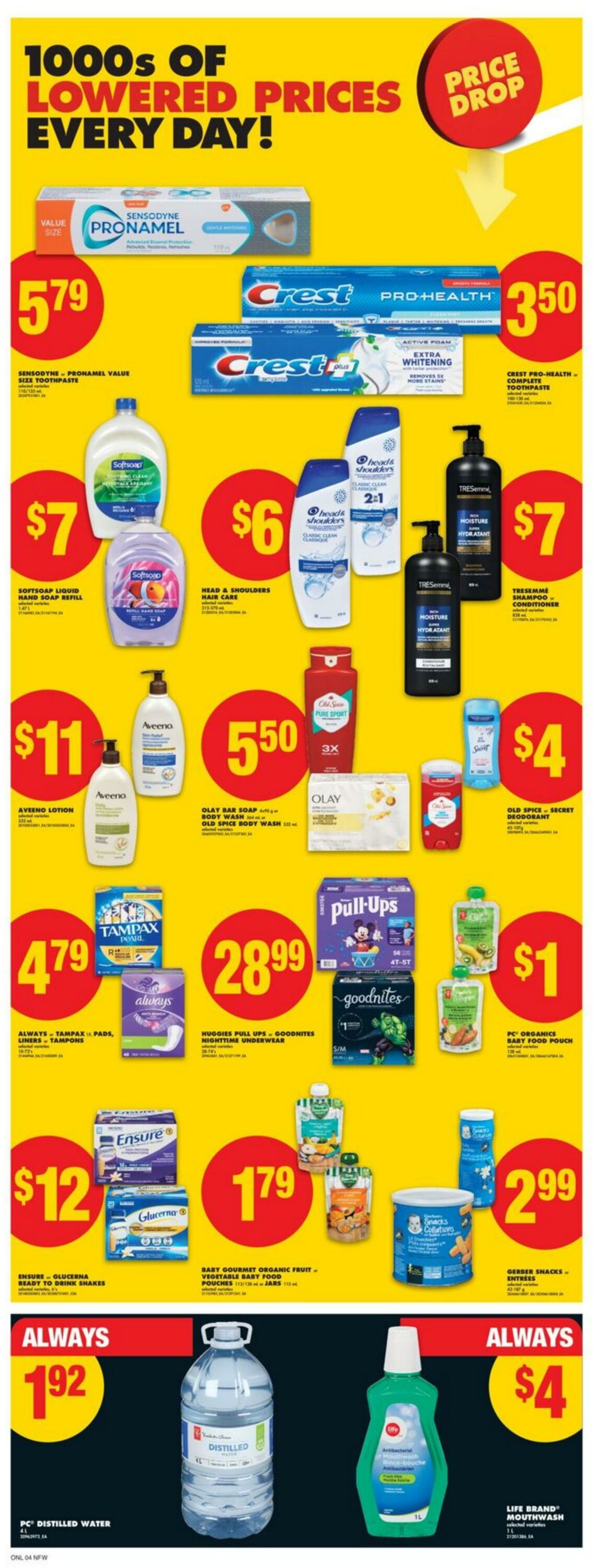 Flyer No Frills 31.07.2025 - 06.08.2025