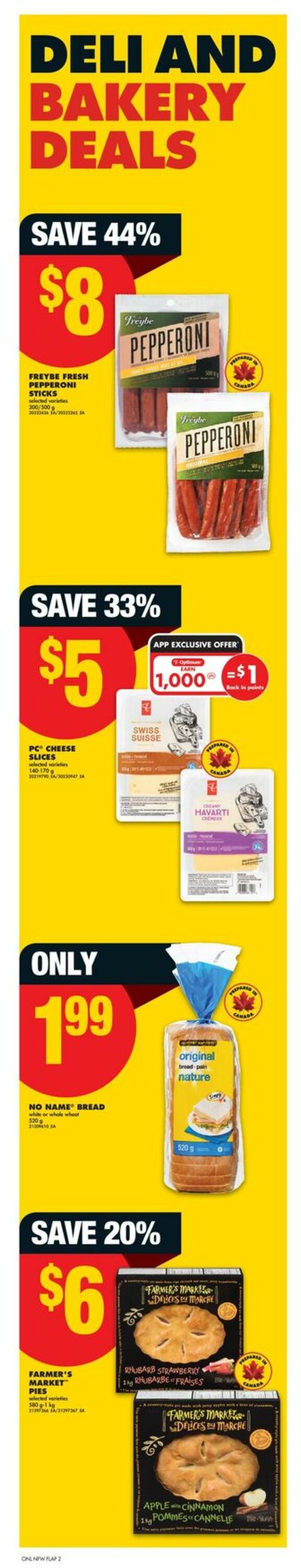 Flyer No Frills 31.07.2025 - 06.08.2025