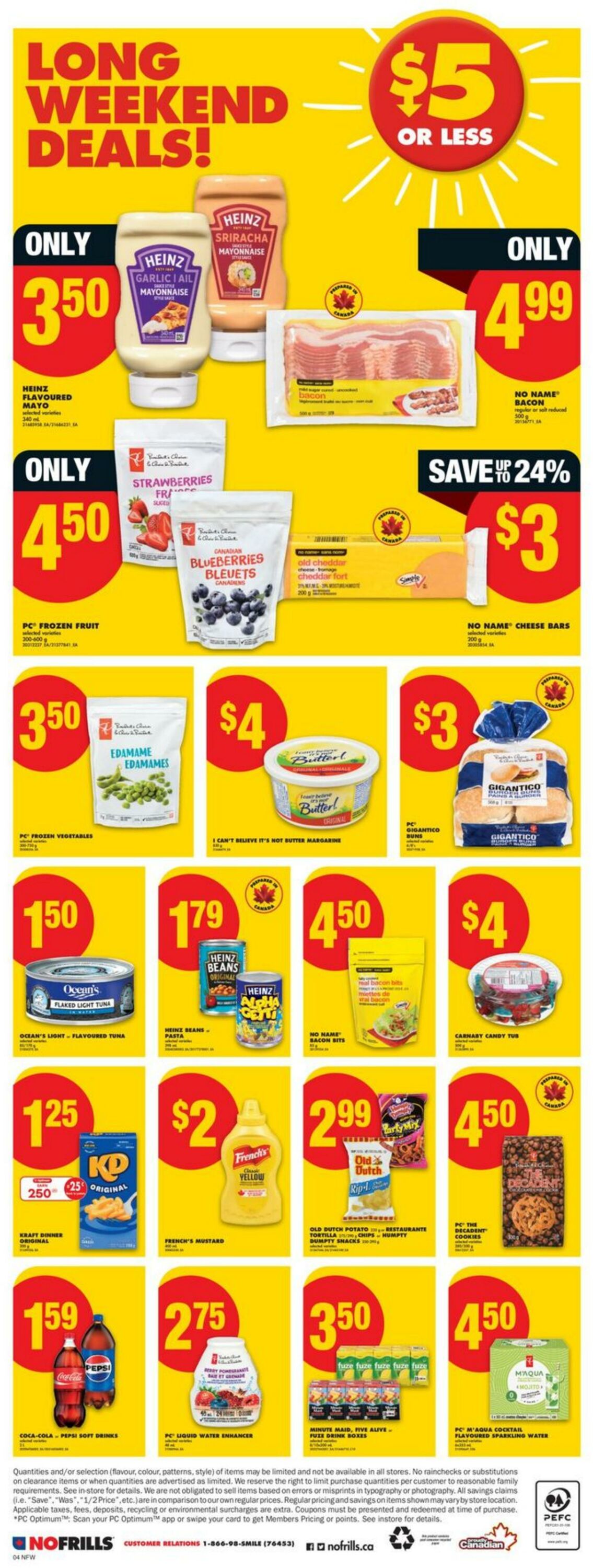 Flyer No Frills 31.07.2025 - 06.08.2025