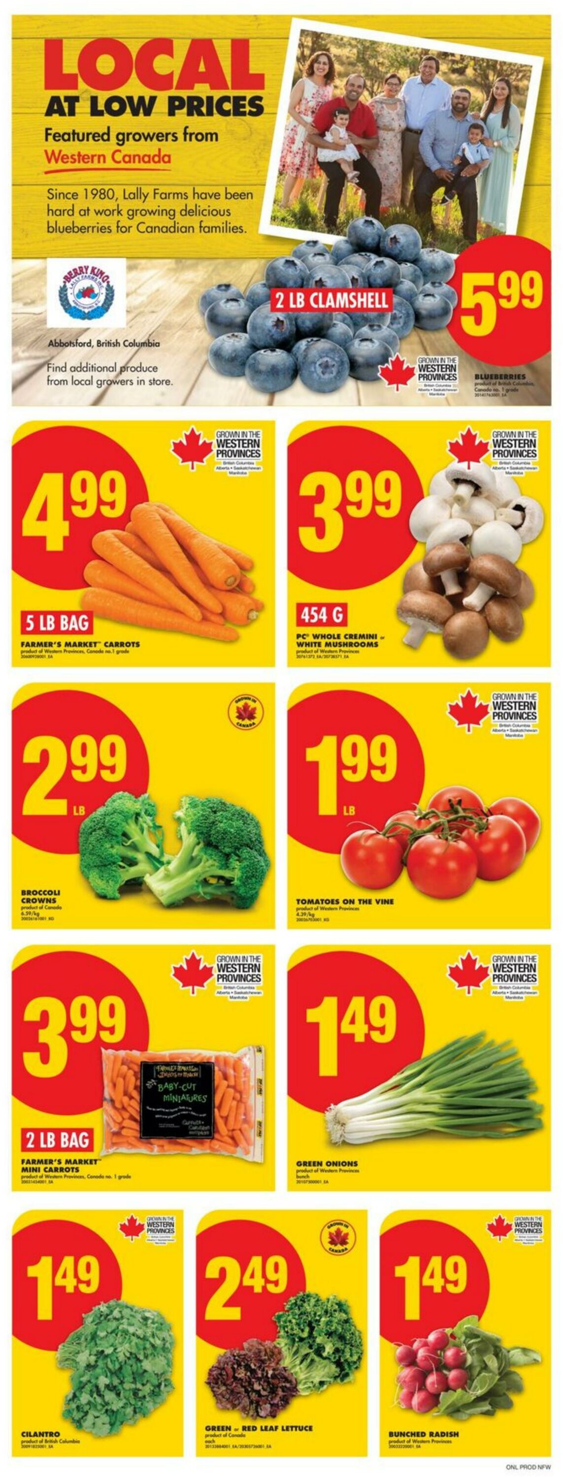 Flyer No Frills 31.07.2025 - 06.08.2025