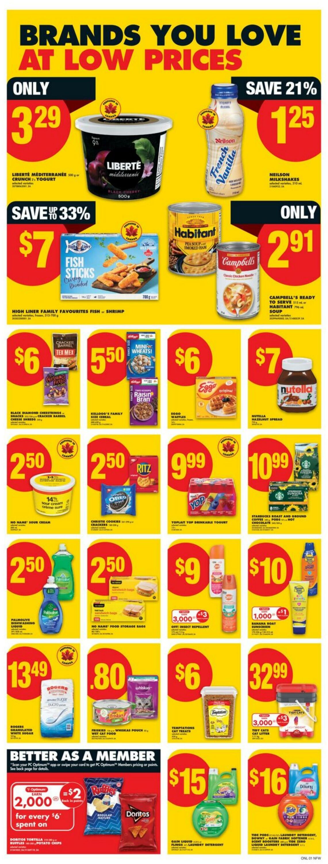 Flyer No Frills 31.07.2025 - 06.08.2025