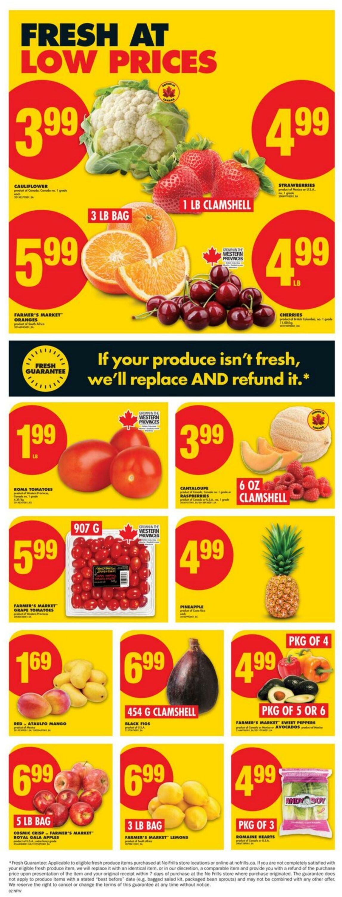 Flyer No Frills 31.07.2025 - 06.08.2025