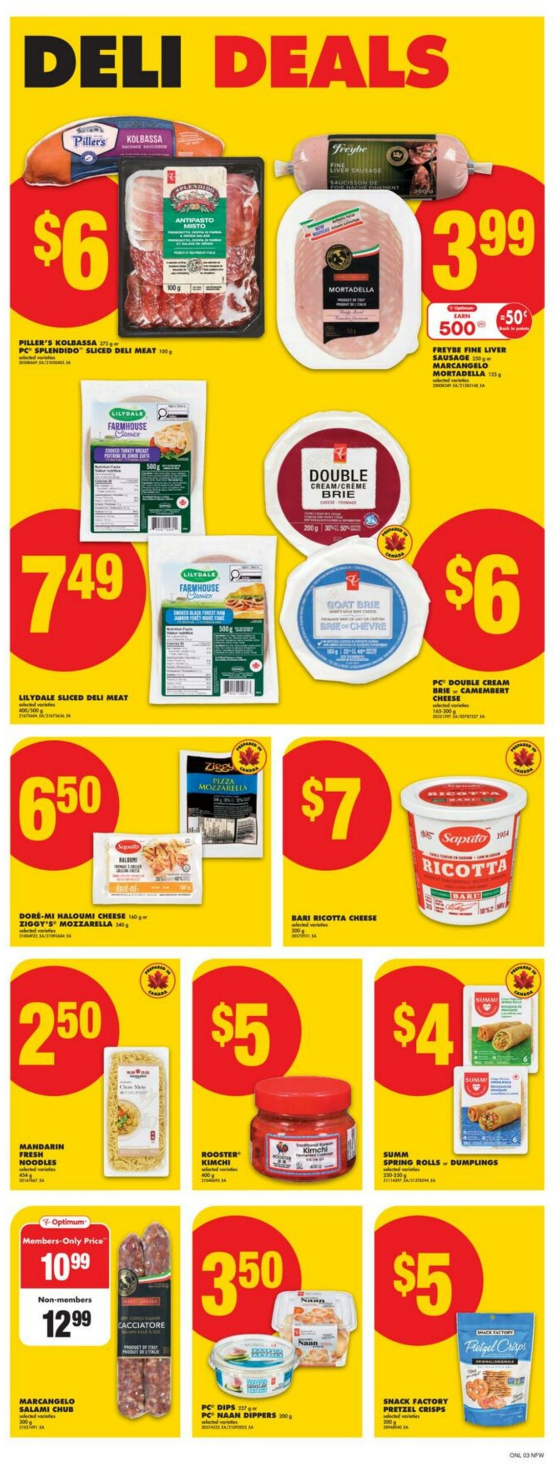 Flyer No Frills 31.07.2025 - 06.08.2025