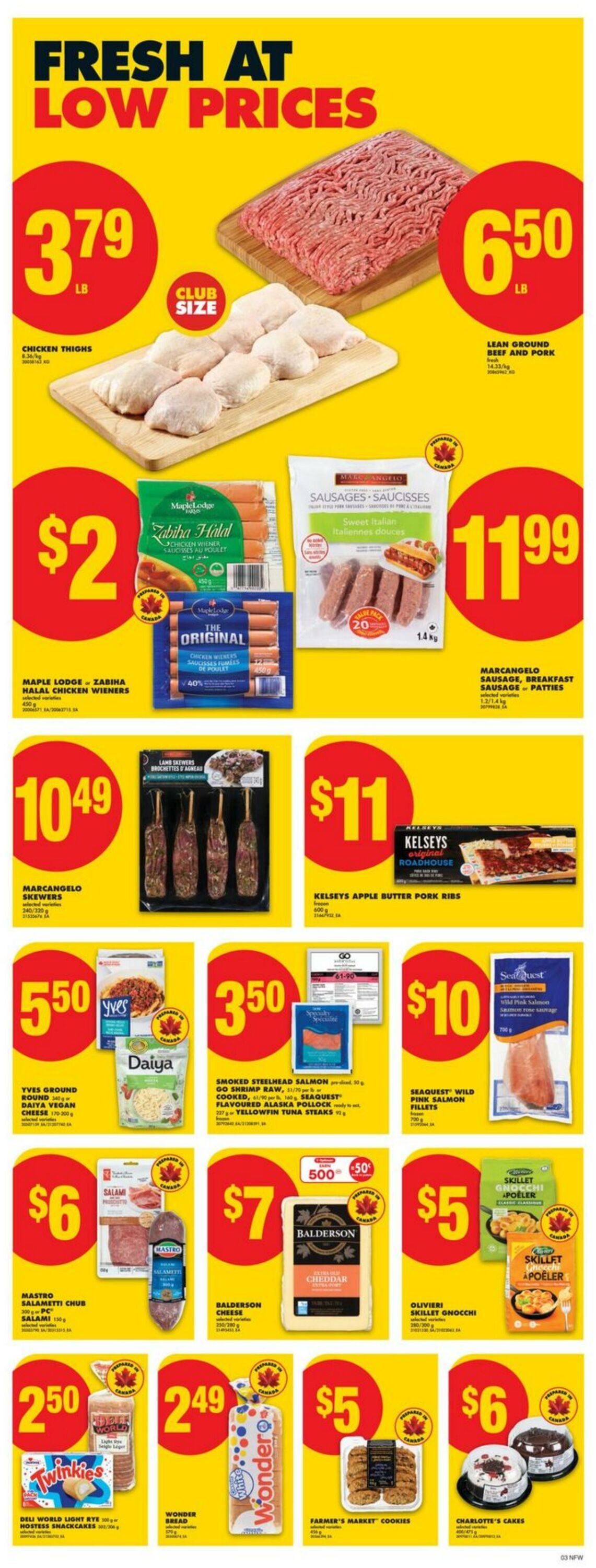Flyer No Frills 31.07.2025 - 06.08.2025