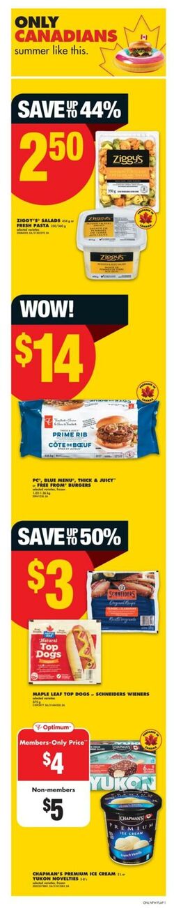 Flyer No Frills 31.07.2025 - 06.08.2025