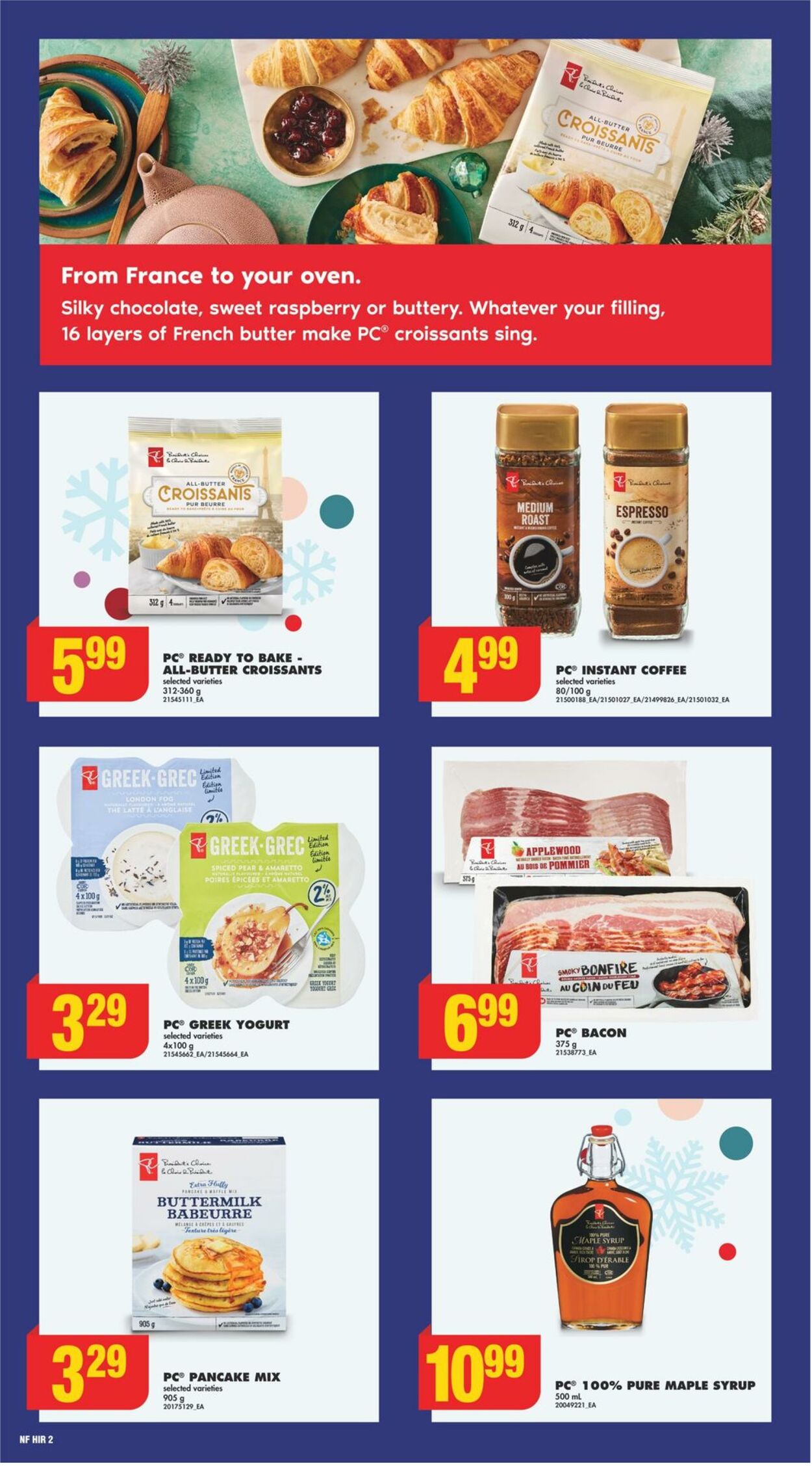 Flyer No Frills 02.11.2023 - 03.01.2024