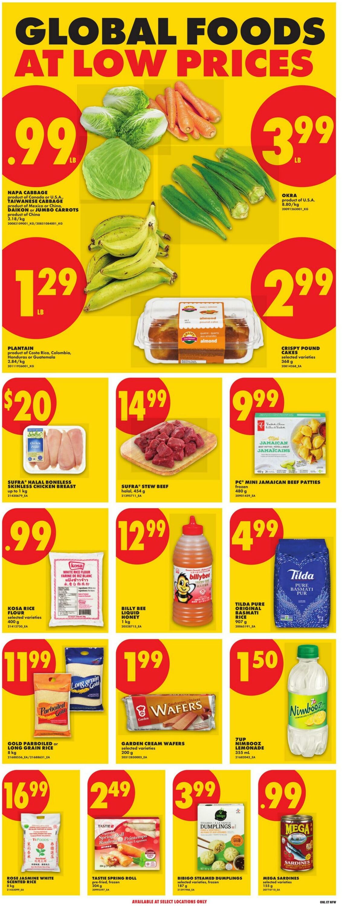 Flyer No Frills 25.06.2026 - 01.07.2026
