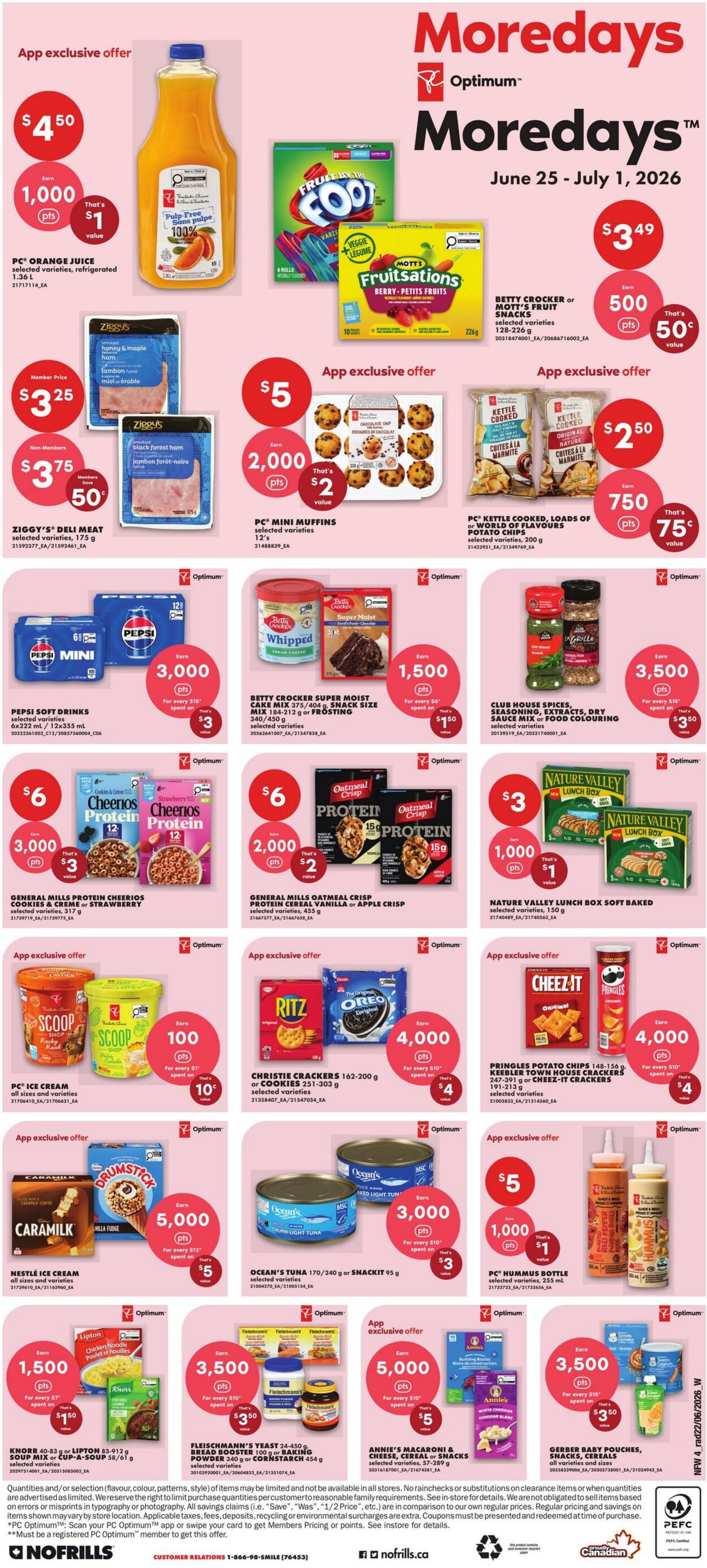 Flyer No Frills 25.06.2026 - 01.07.2026