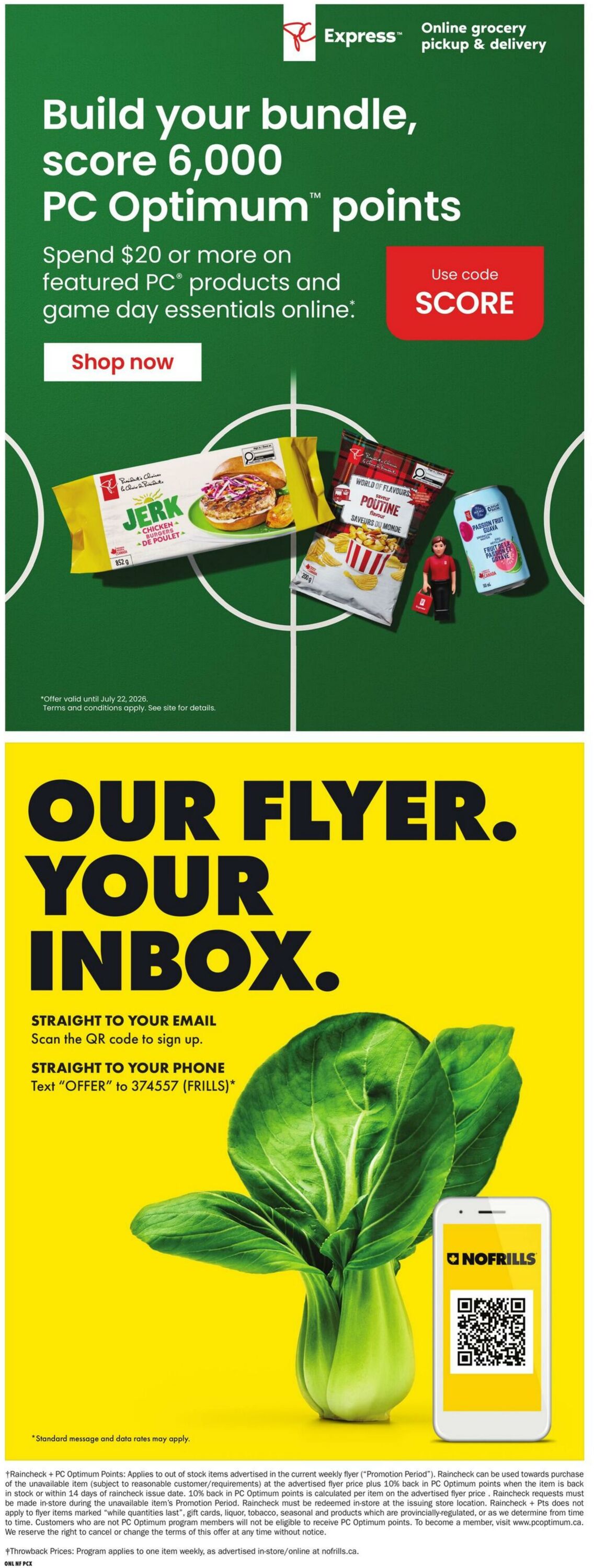 Flyer No Frills 25.06.2026 - 01.07.2026