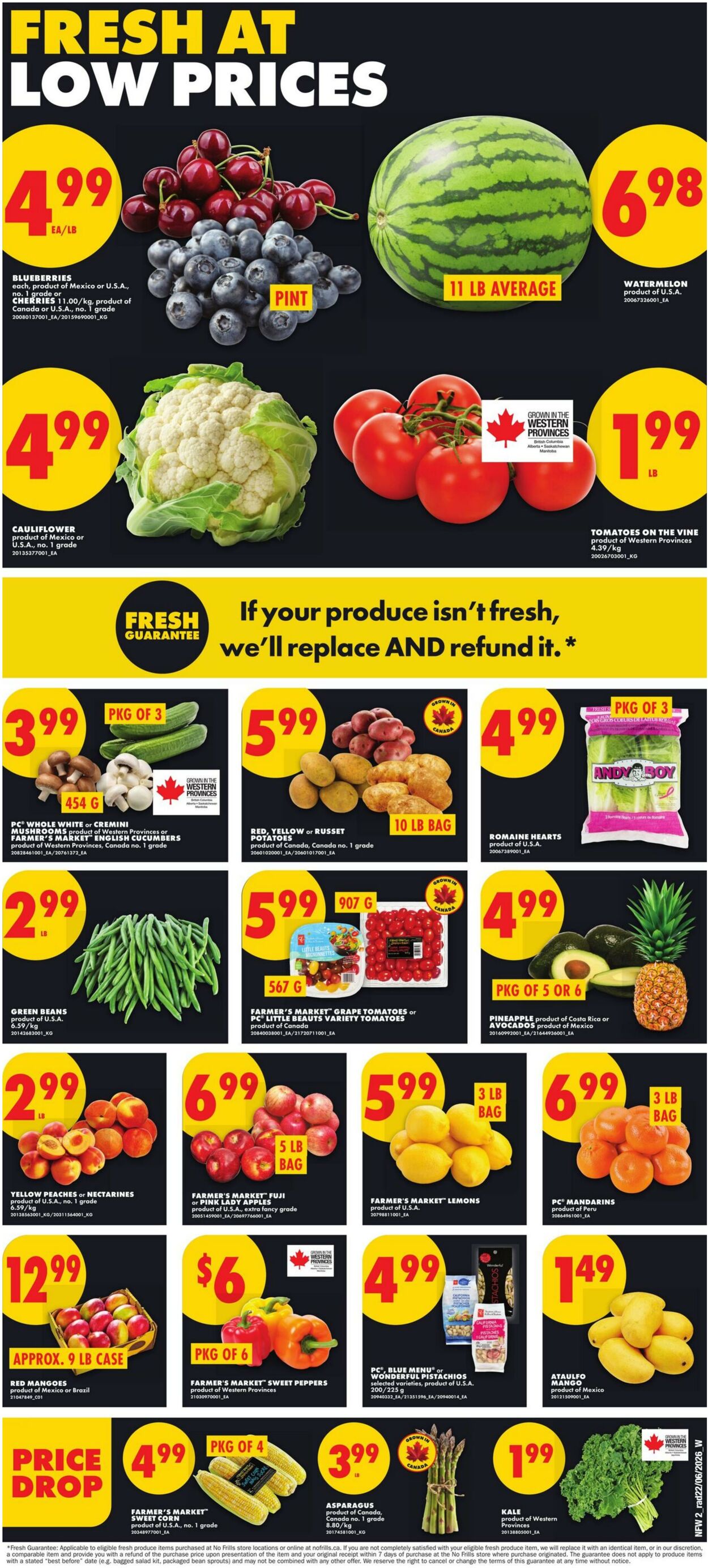 Flyer No Frills 25.06.2026 - 01.07.2026