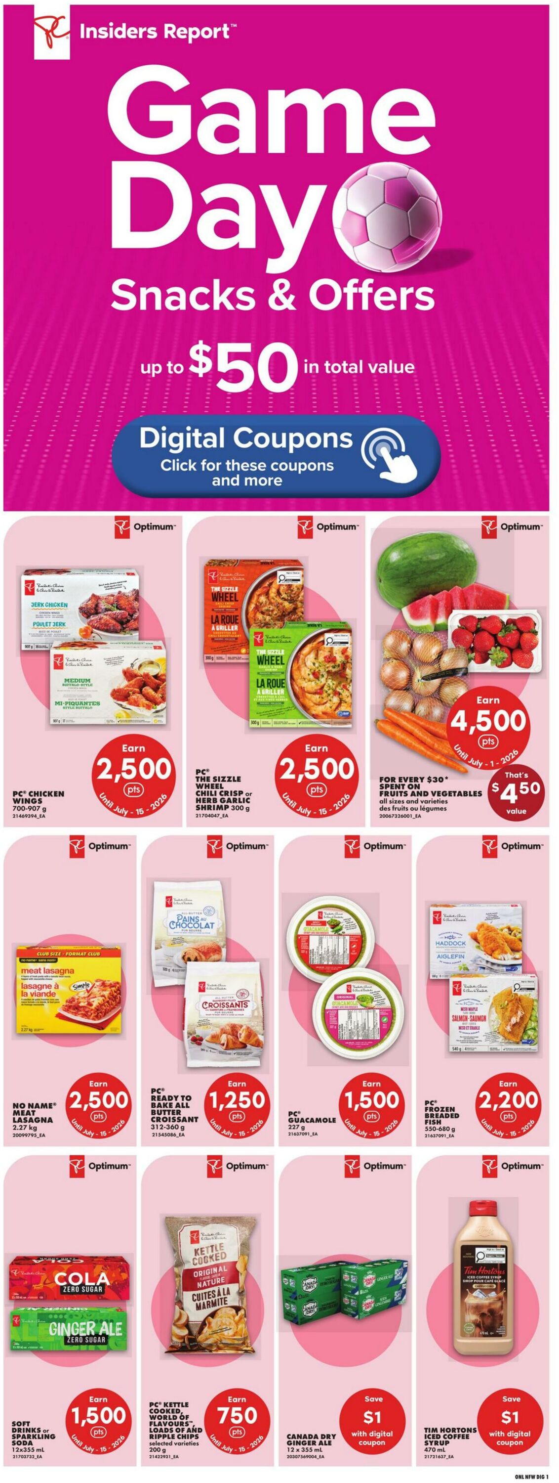 Flyer No Frills 25.06.2026 - 01.07.2026