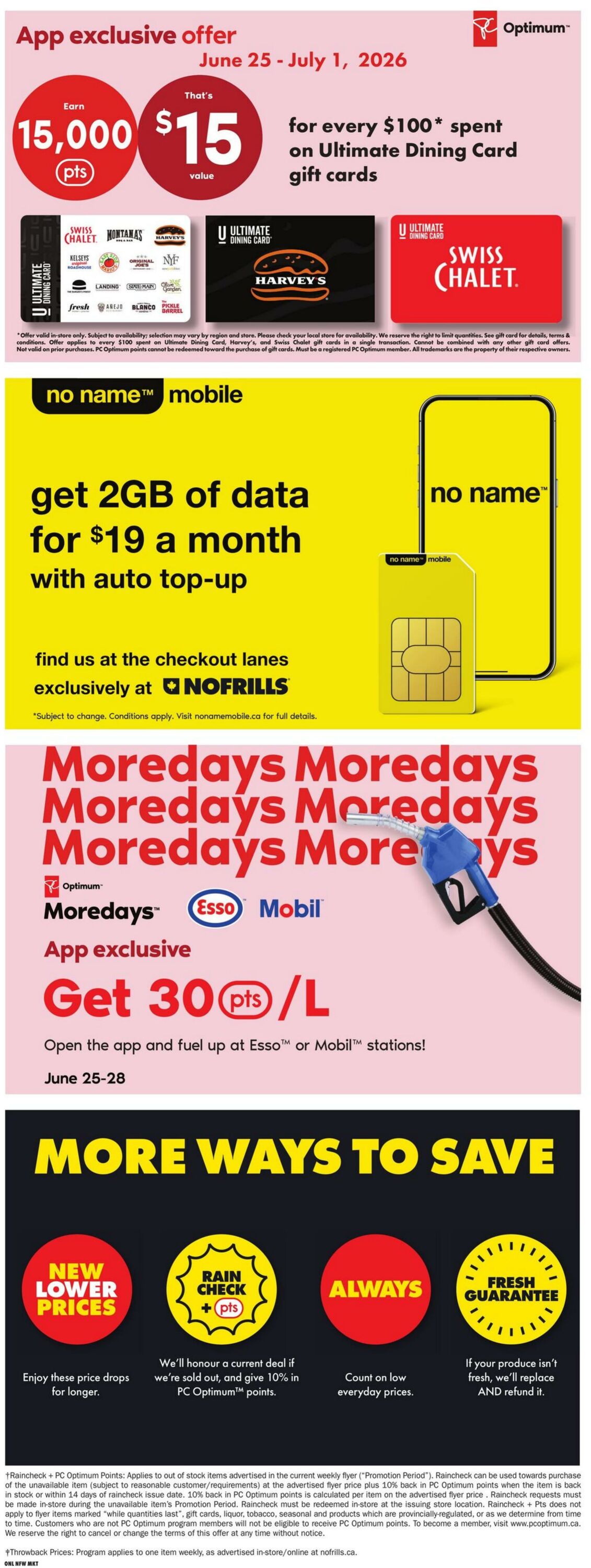 Flyer No Frills 25.06.2026 - 01.07.2026