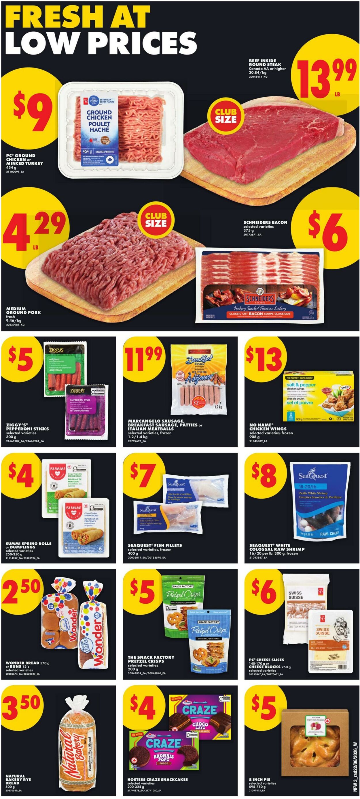 Flyer No Frills 25.06.2026 - 01.07.2026