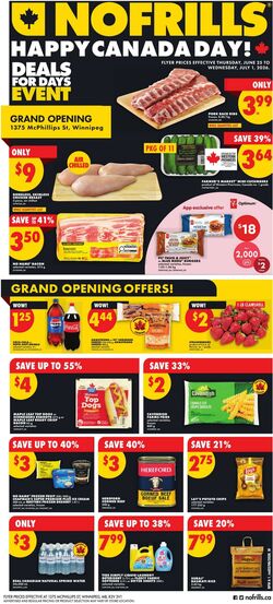Flyer No Frills 25.06.2026 - 01.07.2026