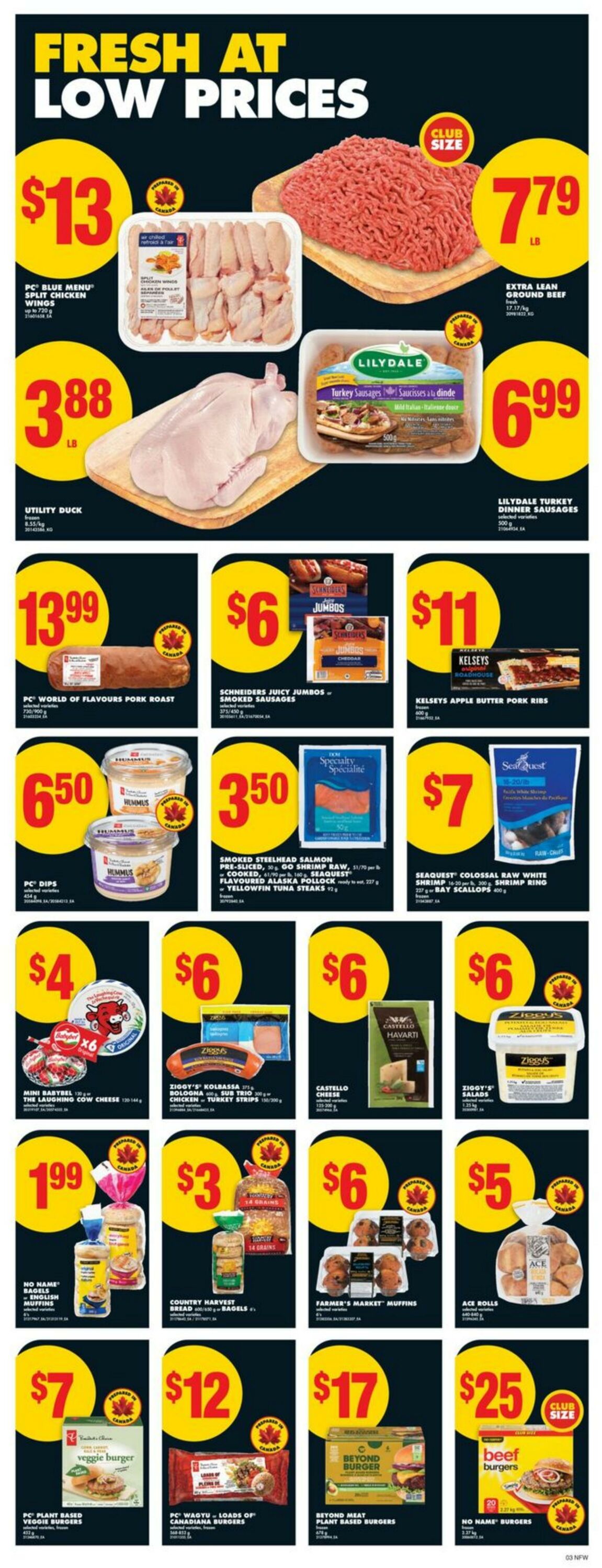 Flyer No Frills 24.07.2025 - 30.07.2025