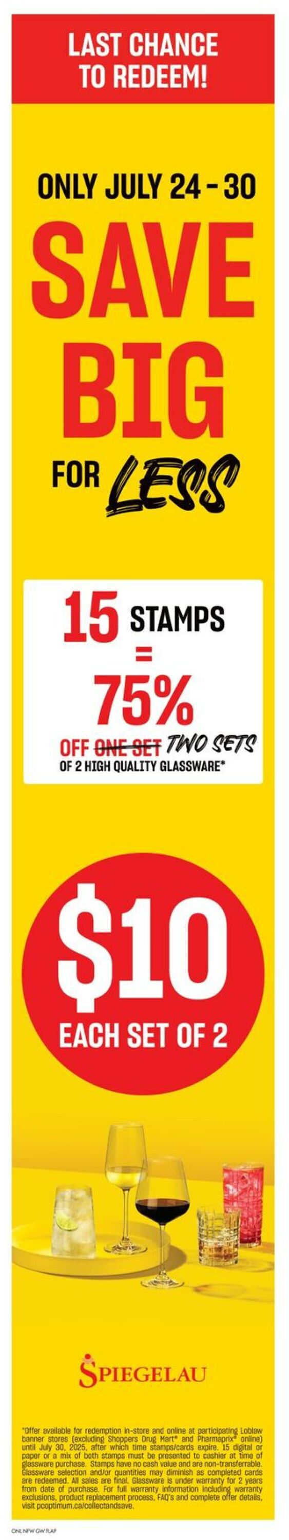 Flyer No Frills 24.07.2025 - 30.07.2025