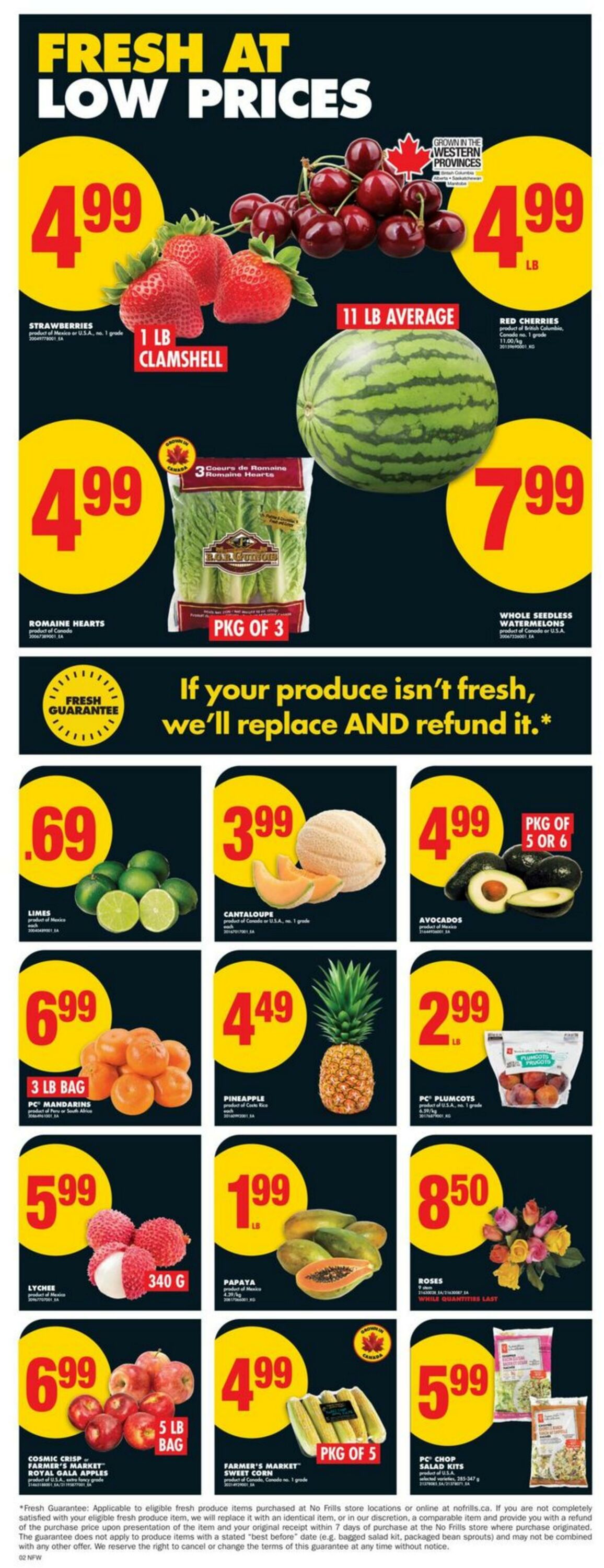 Flyer No Frills 24.07.2025 - 30.07.2025