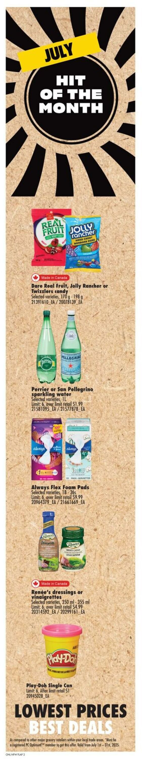 Flyer No Frills 24.07.2025 - 30.07.2025