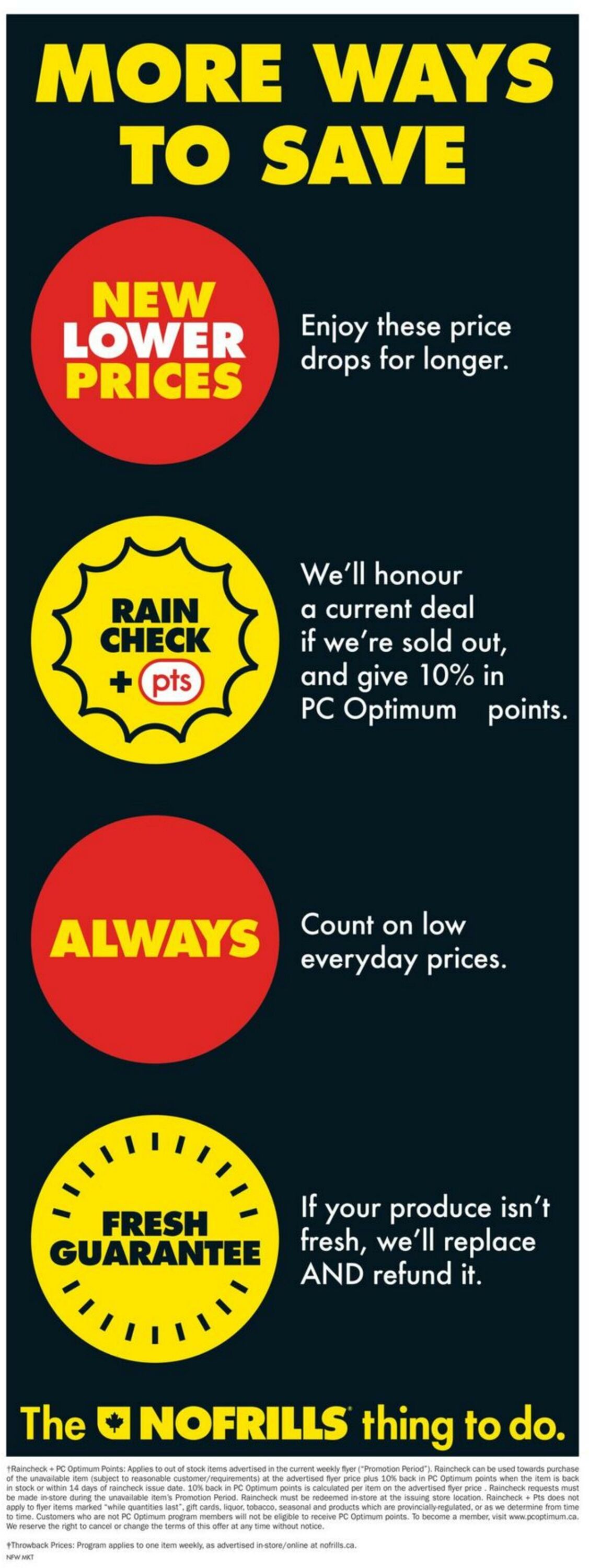 Flyer No Frills 24.07.2025 - 30.07.2025