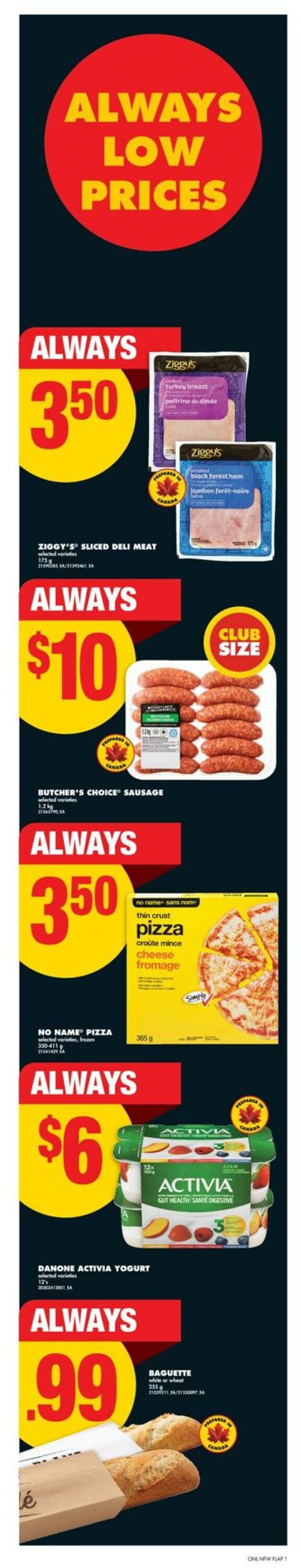 Flyer No Frills 24.07.2025 - 30.07.2025