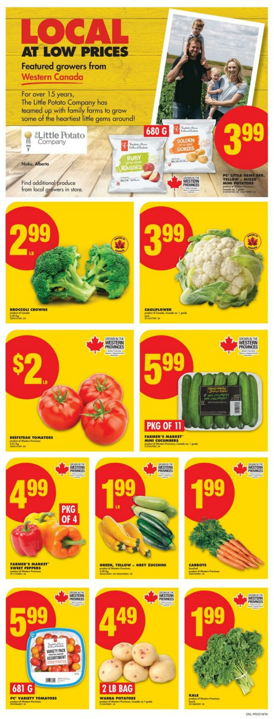 Flyer No Frills 24.07.2025 - 30.07.2025