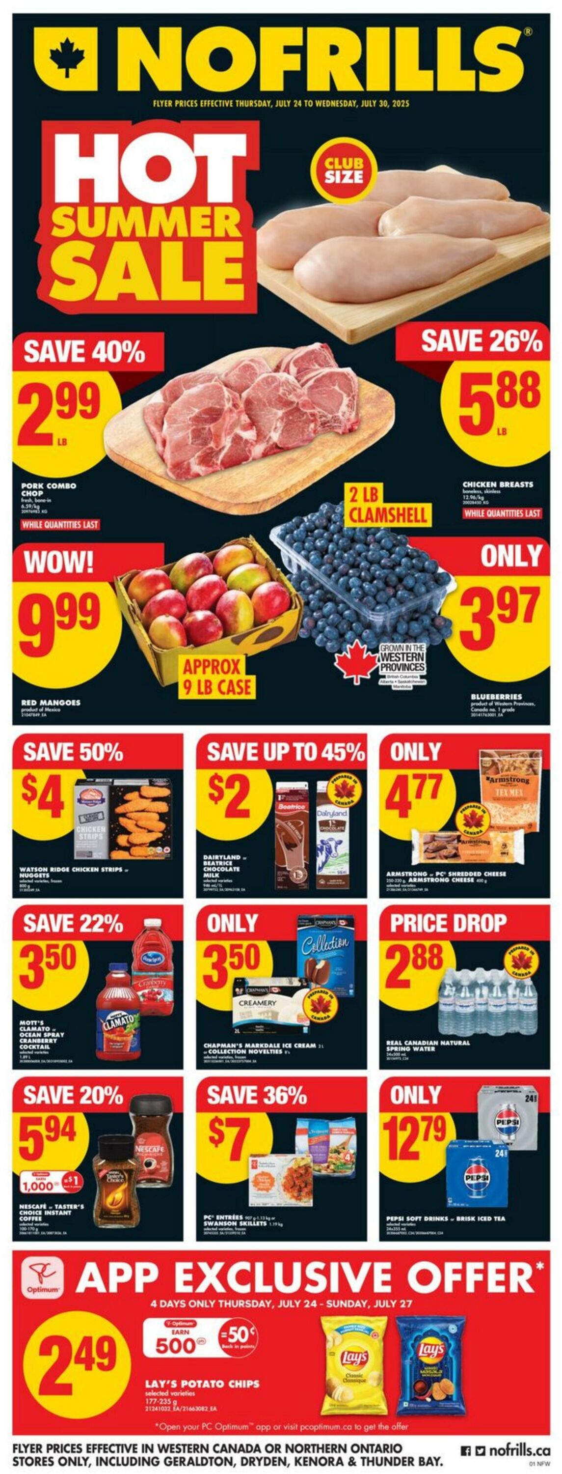 Flyer No Frills 24.07.2025 - 30.07.2025