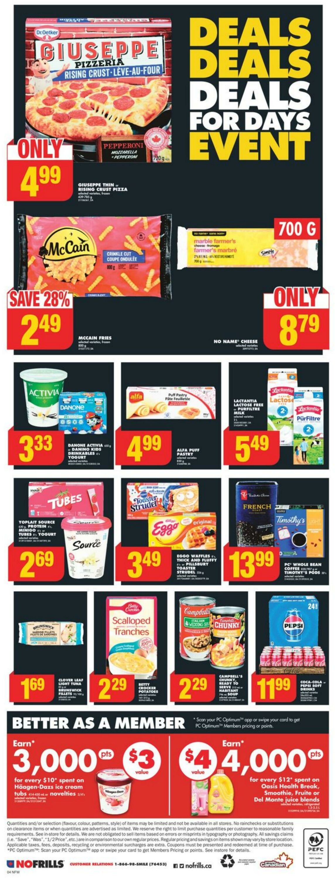 Flyer No Frills 17.10.2024 - 23.10.2024