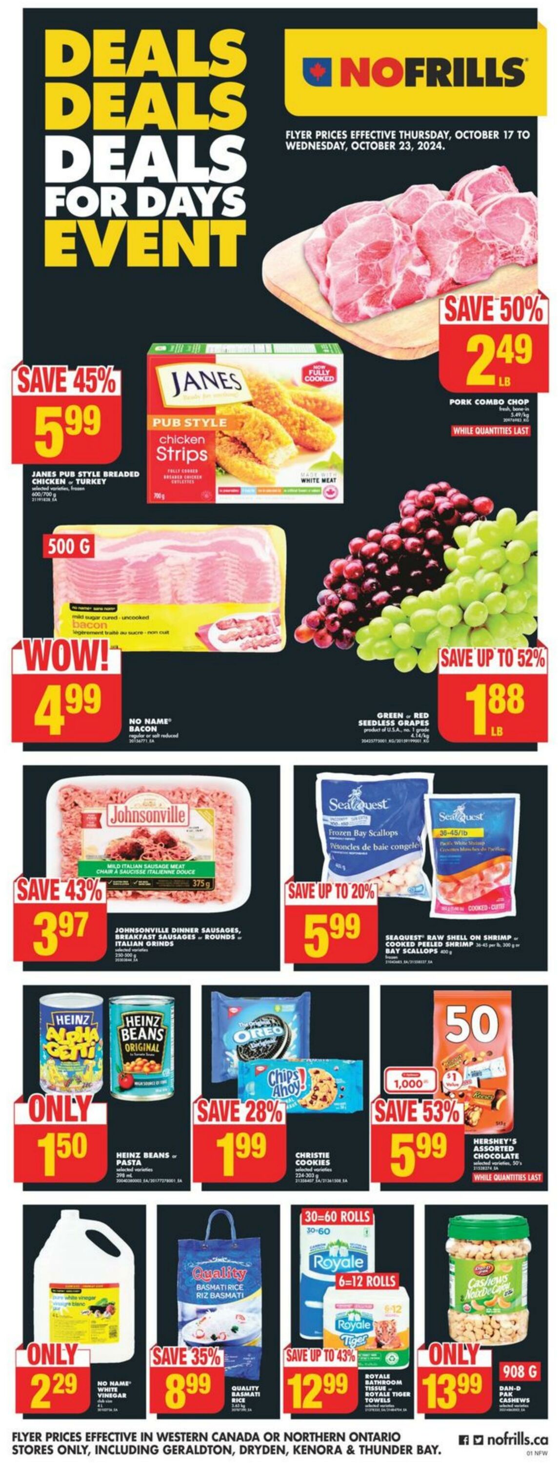 Flyer No Frills 17.10.2024 - 23.10.2024