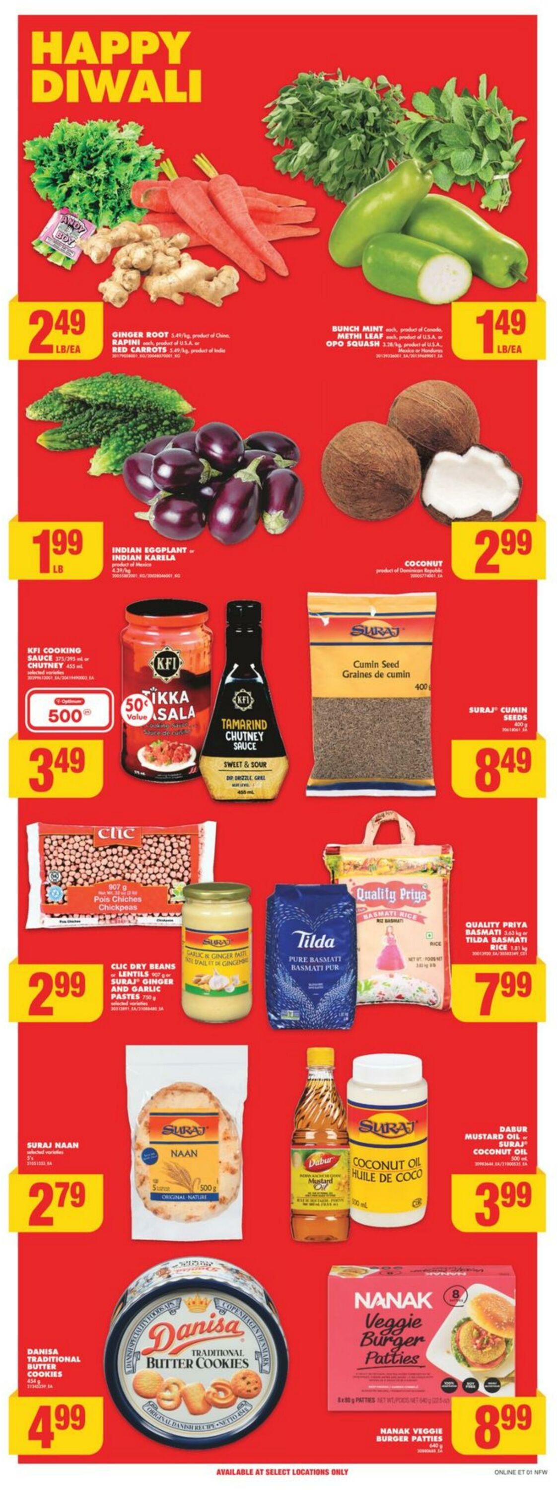 Flyer No Frills 10.10.2024 - 16.10.2024