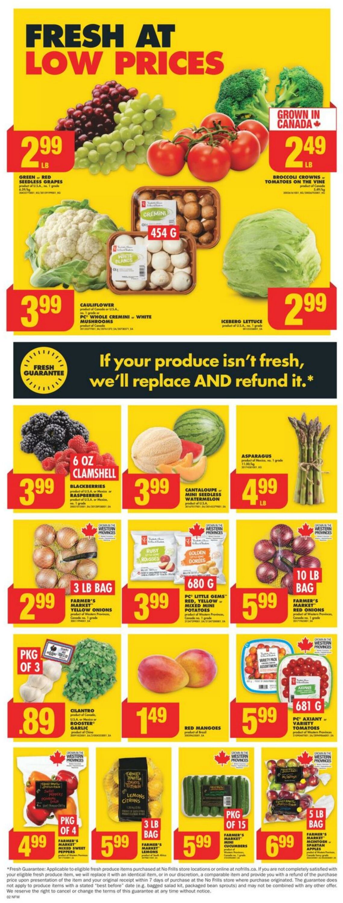 Flyer No Frills 10.10.2024 - 16.10.2024