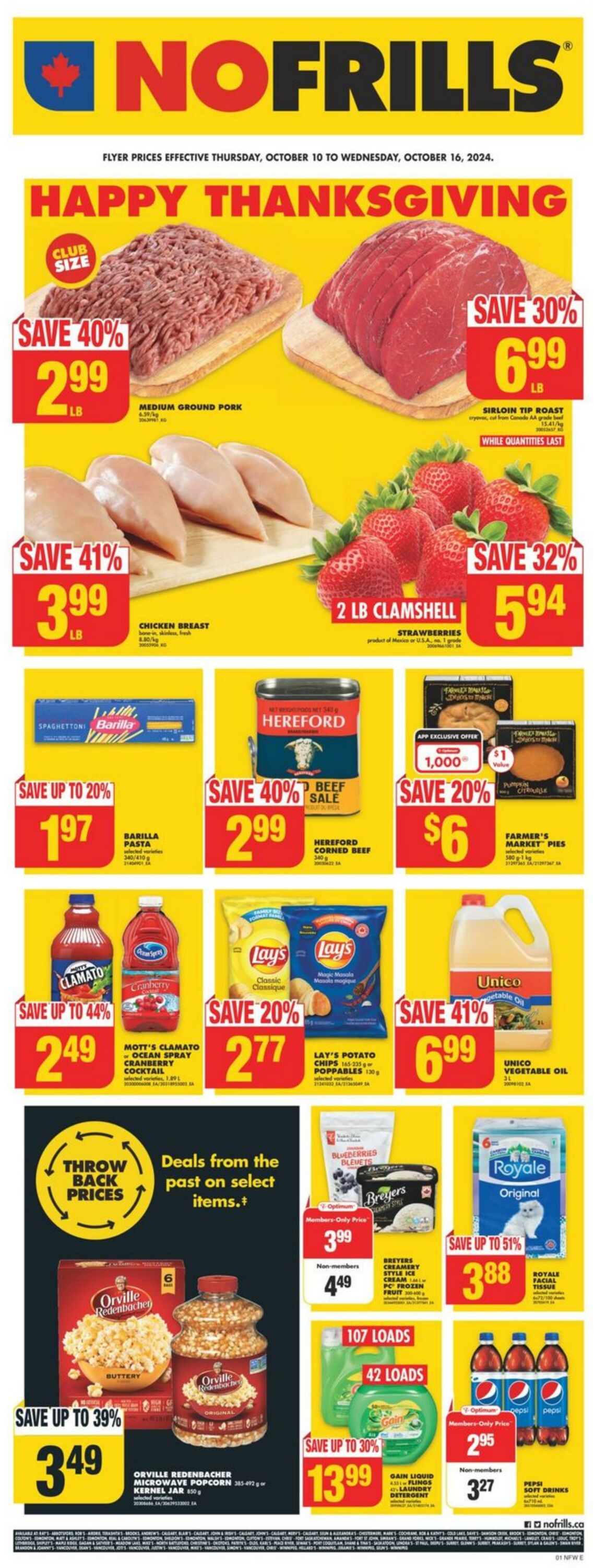 Flyer No Frills 10.10.2024 - 16.10.2024