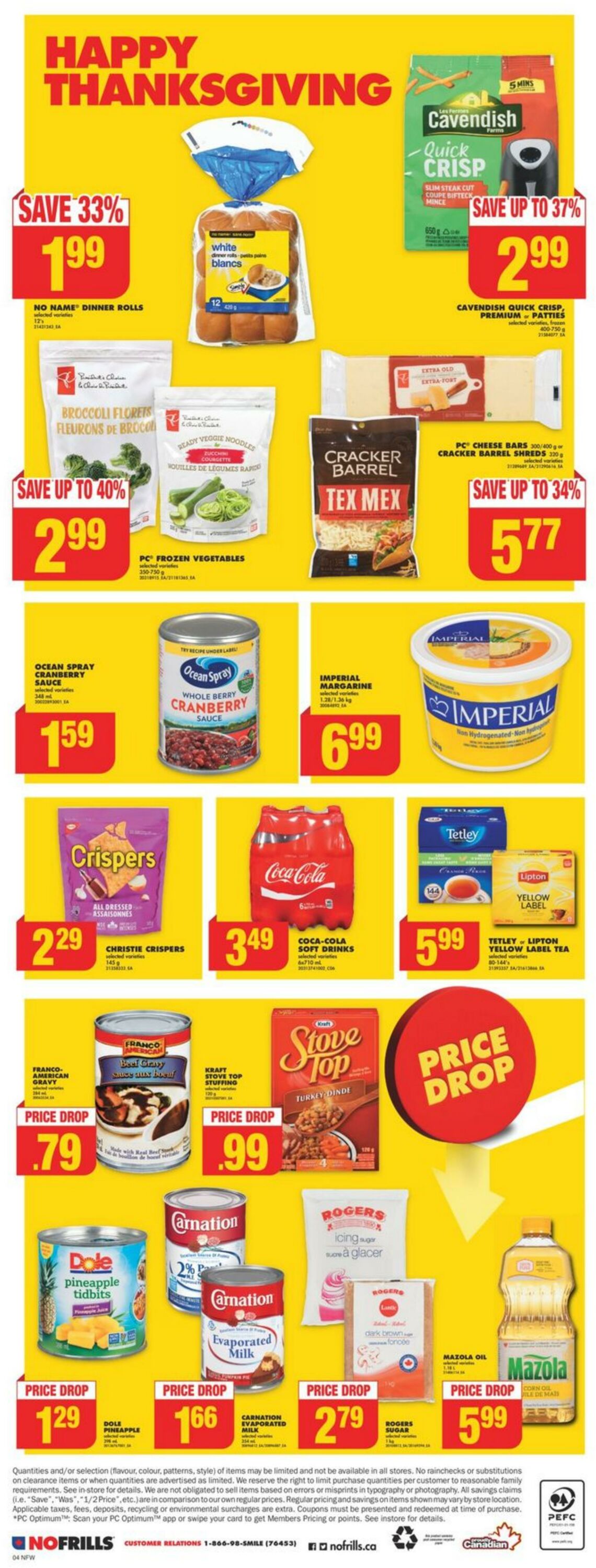 Flyer No Frills 10.10.2024 - 16.10.2024