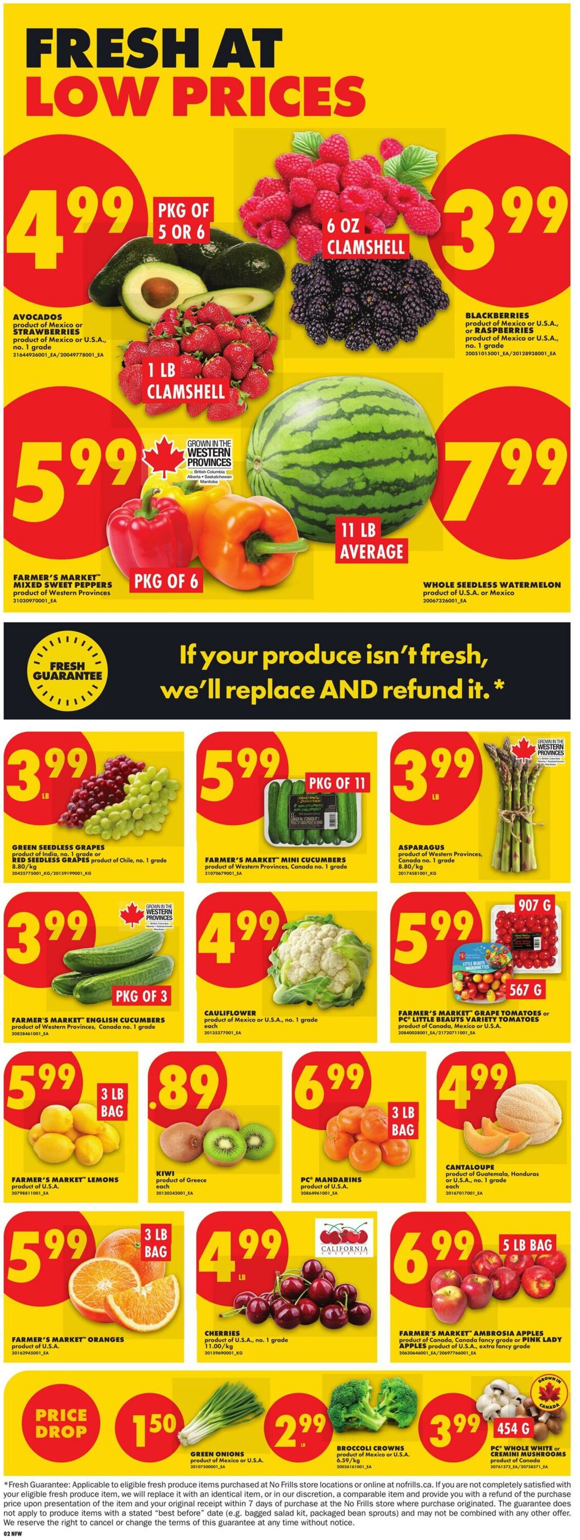 Flyer No Frills 21.05.2026 - 27.05.2026