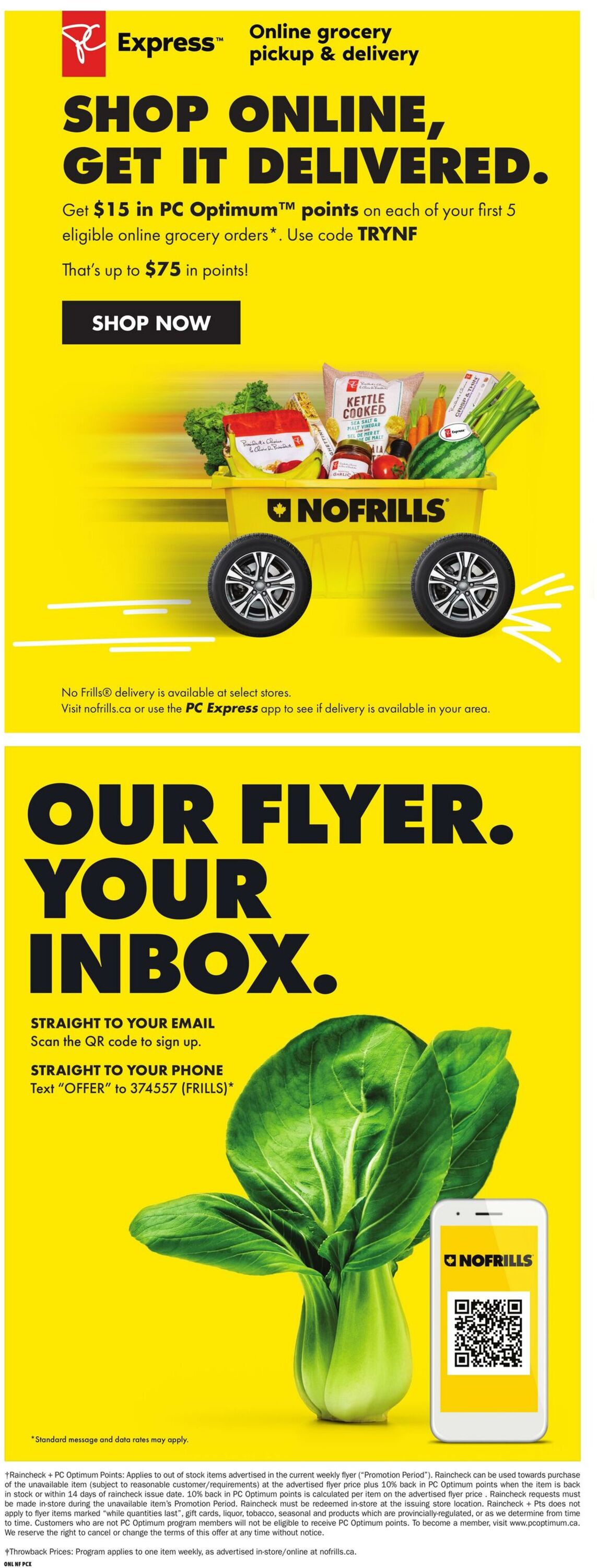 Flyer No Frills 21.05.2026 - 27.05.2026