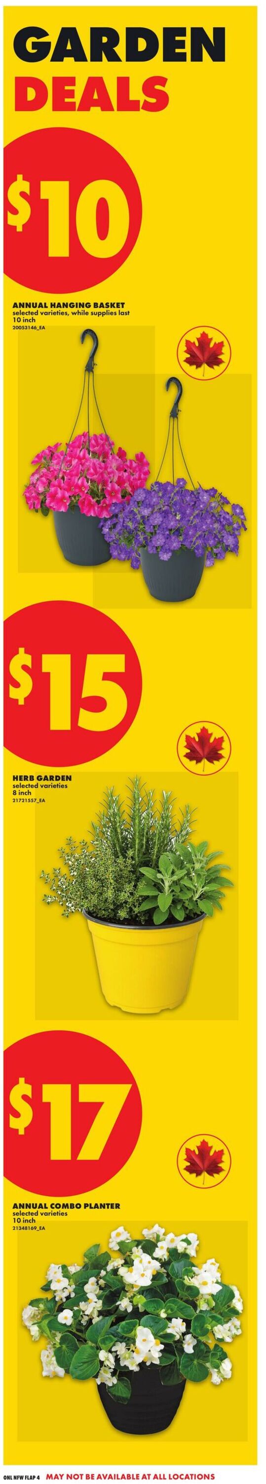 Flyer No Frills 21.05.2026 - 27.05.2026
