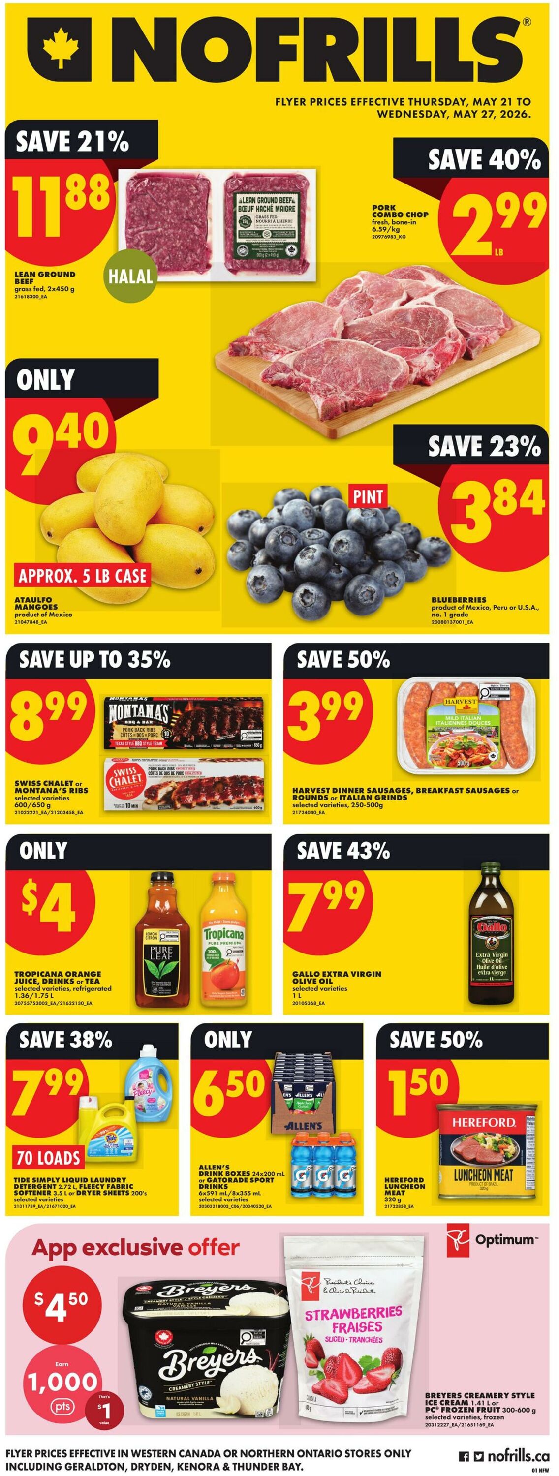 Flyer No Frills 21.05.2026 - 27.05.2026