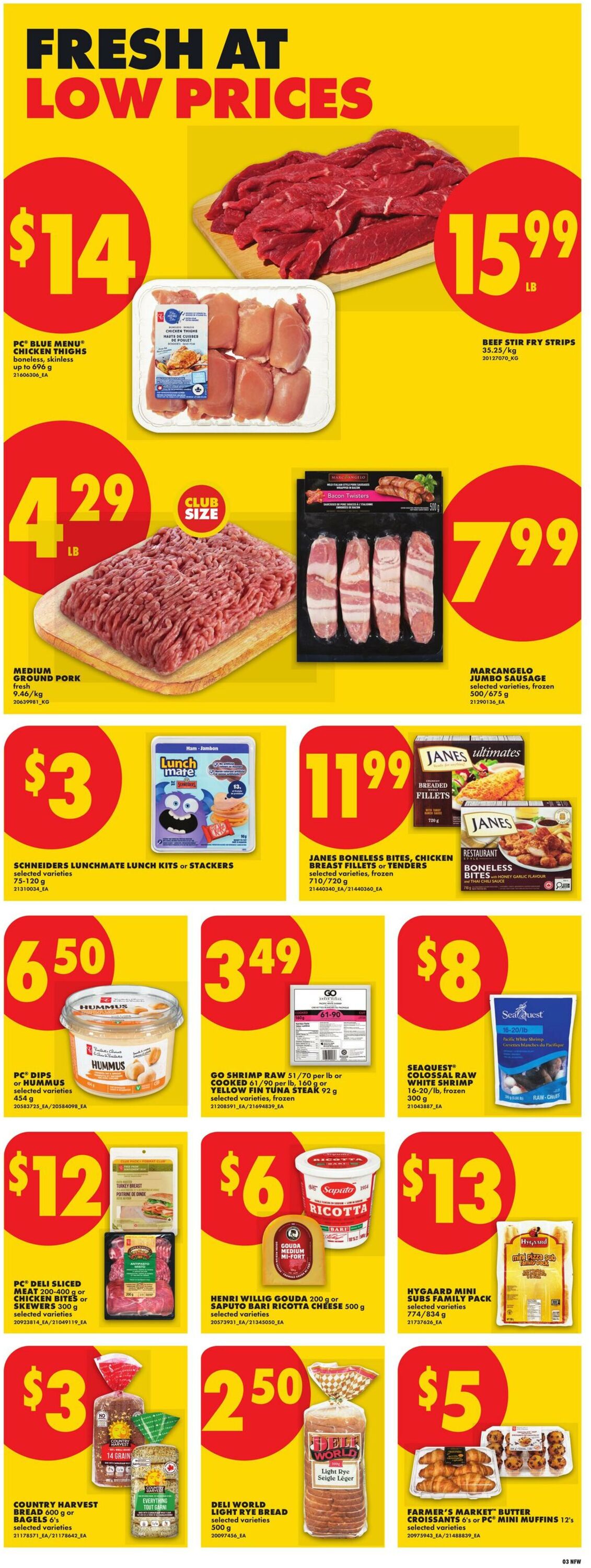 Flyer No Frills 21.05.2026 - 27.05.2026