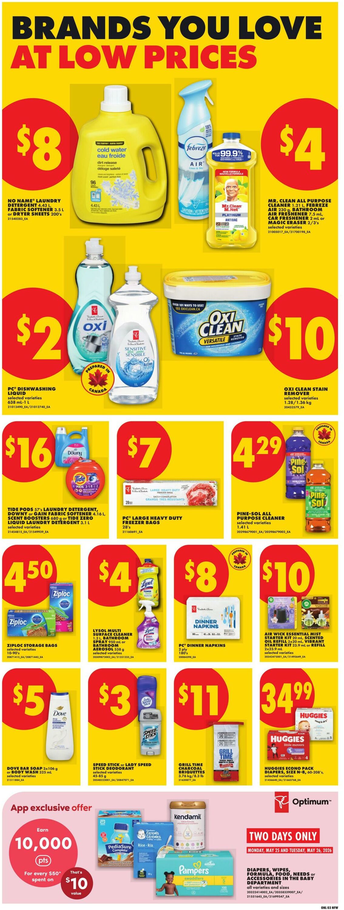 Flyer No Frills 21.05.2026 - 27.05.2026