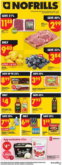 Flyer No Frills 14.05.2026 - 08.07.2026