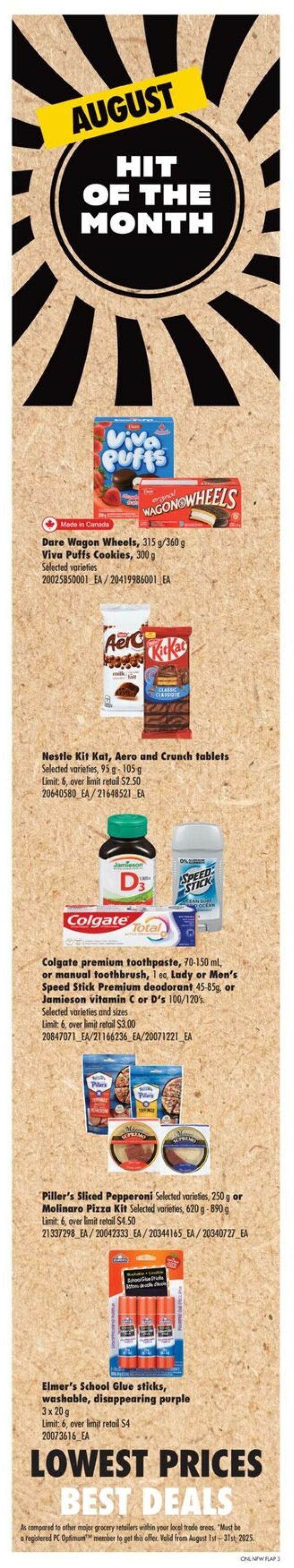 Flyer No Frills 14.08.2025 - 20.08.2025
