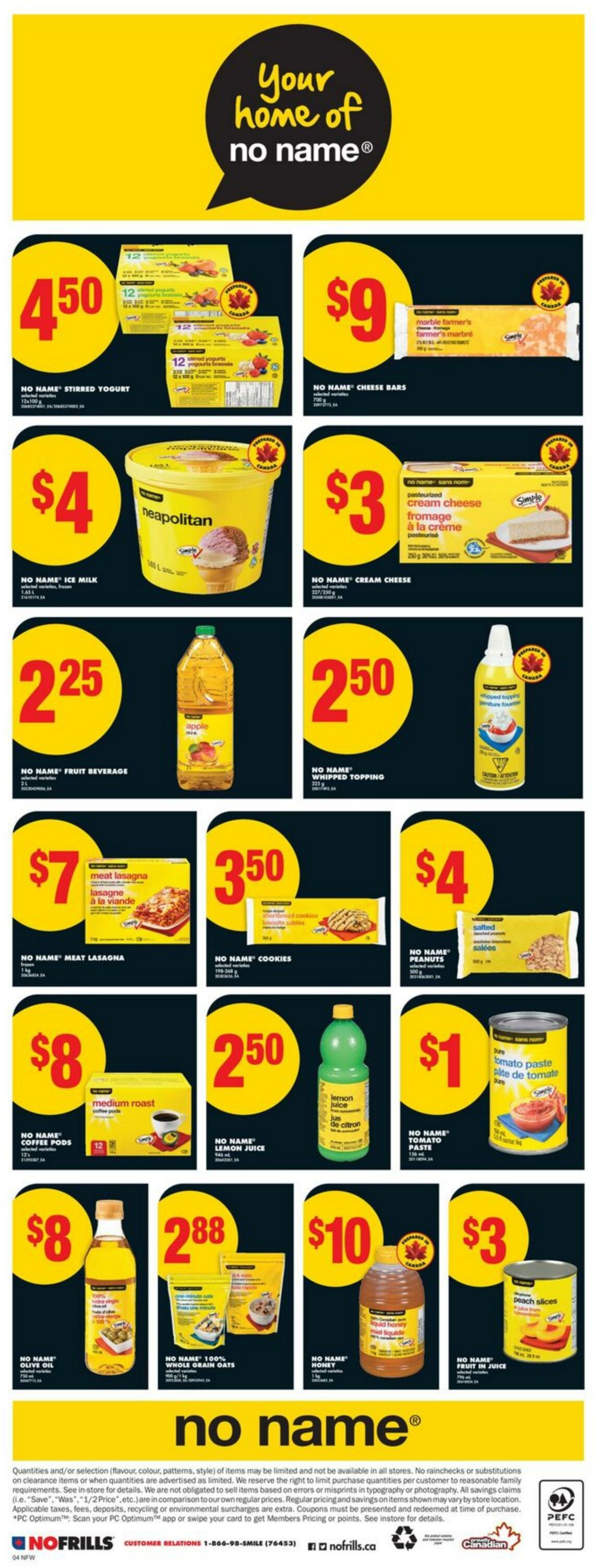 Flyer No Frills 14.08.2025 - 20.08.2025