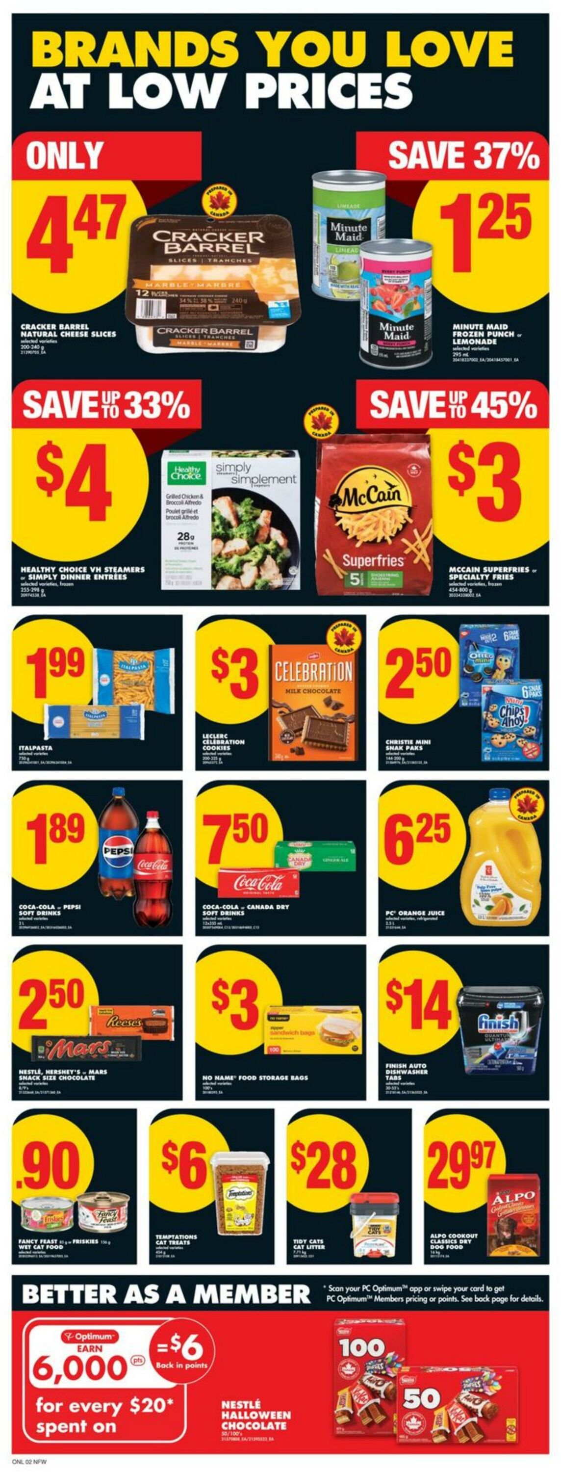 Flyer No Frills 14.08.2025 - 20.08.2025