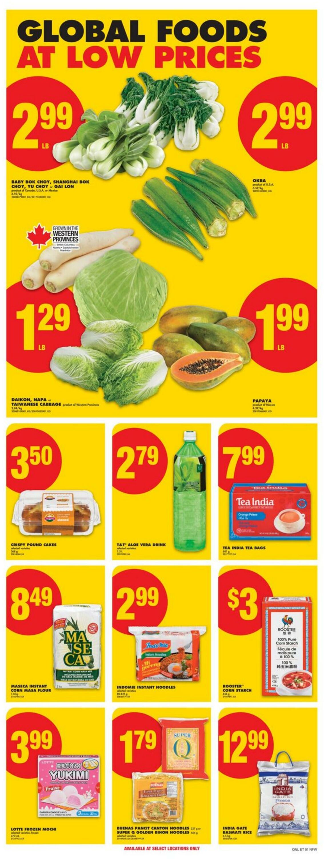 Flyer No Frills 14.08.2025 - 20.08.2025