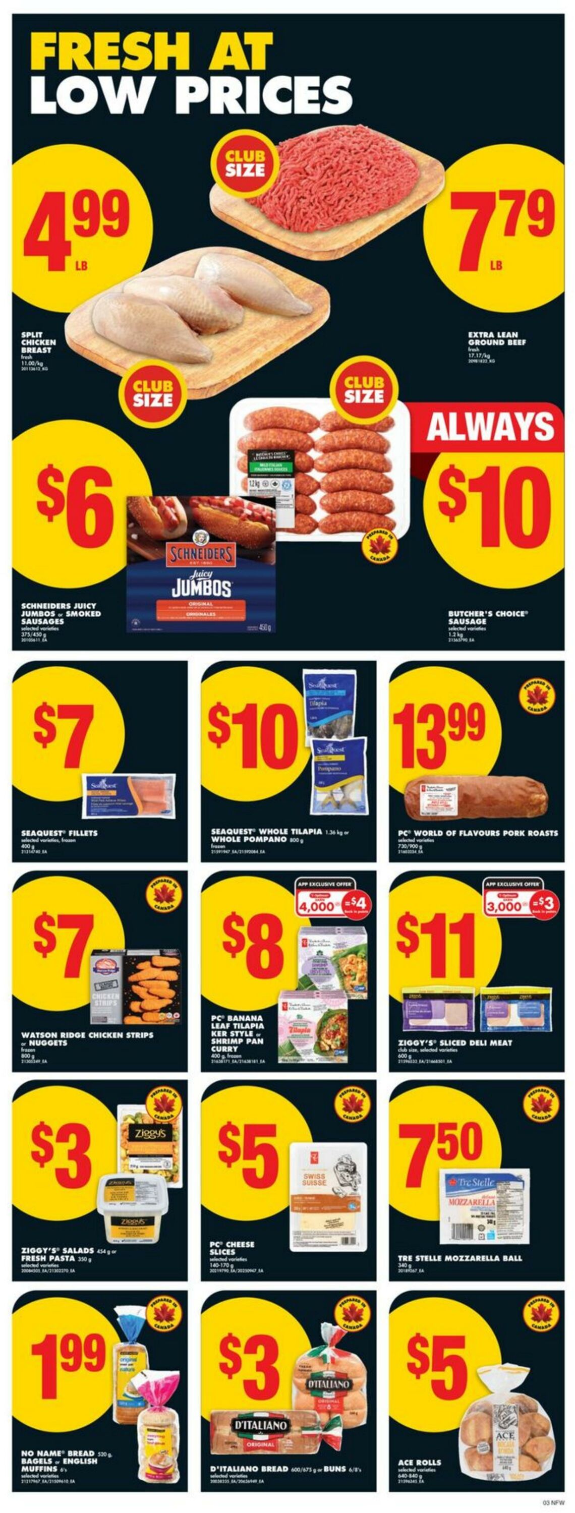 Flyer No Frills 14.08.2025 - 20.08.2025
