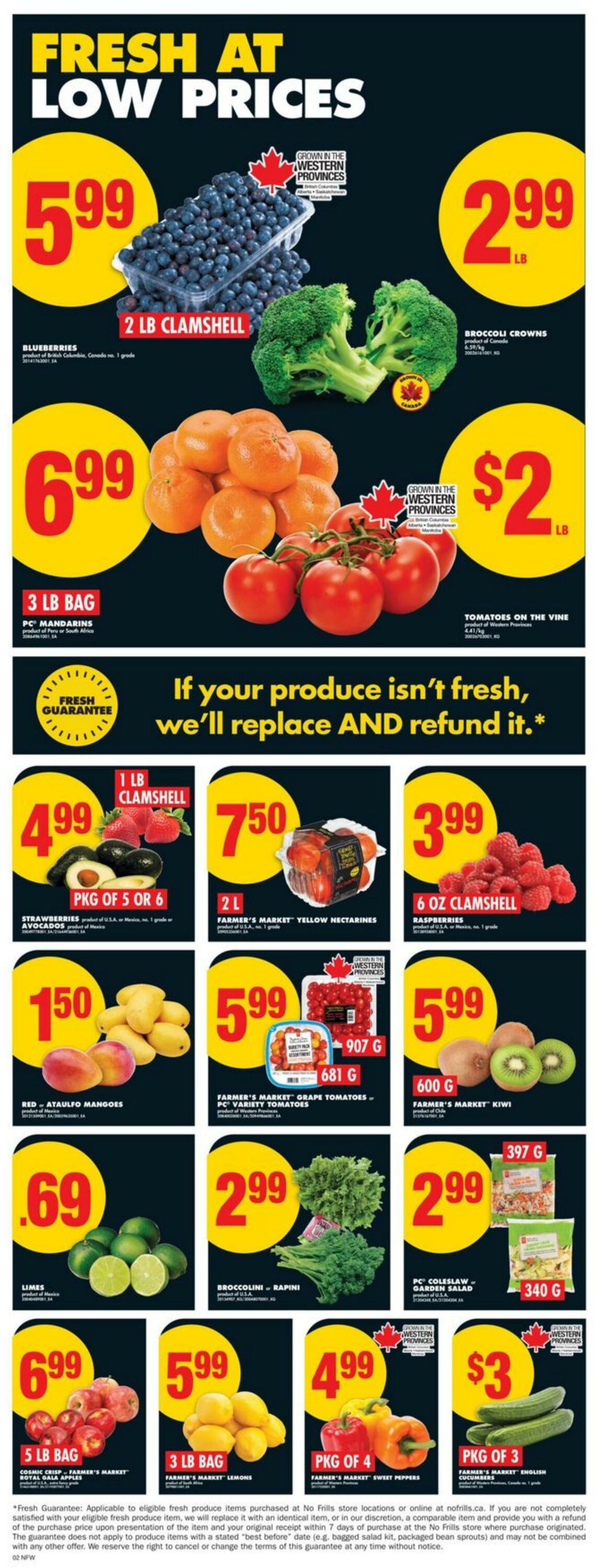 Flyer No Frills 14.08.2025 - 20.08.2025