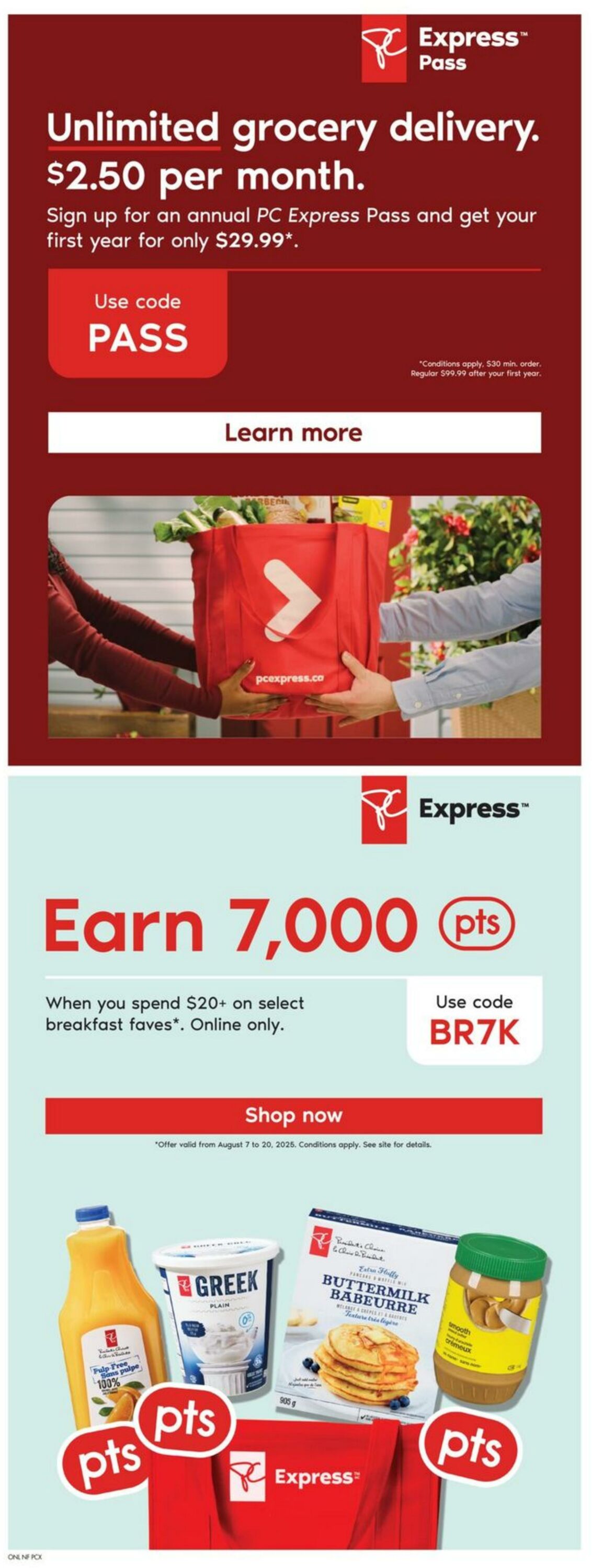 Flyer No Frills 14.08.2025 - 20.08.2025