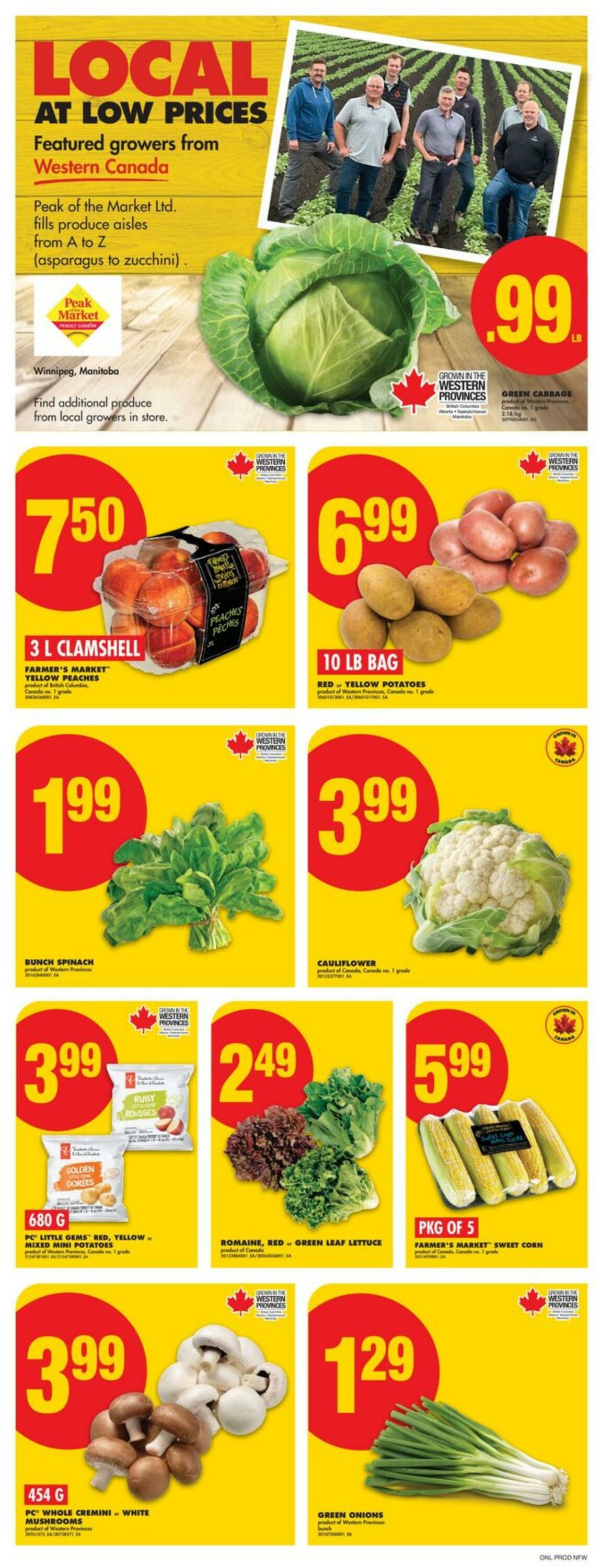 Flyer No Frills 14.08.2025 - 20.08.2025