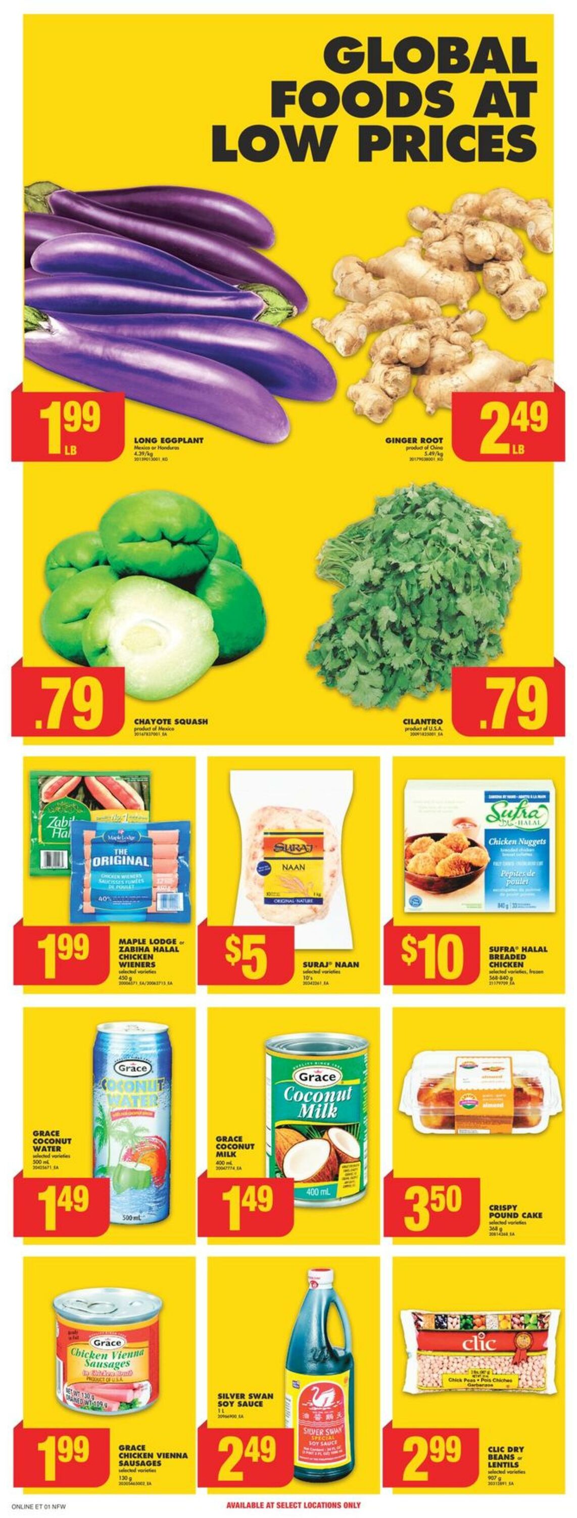 Flyer No Frills 28.12.2023 - 03.01.2024