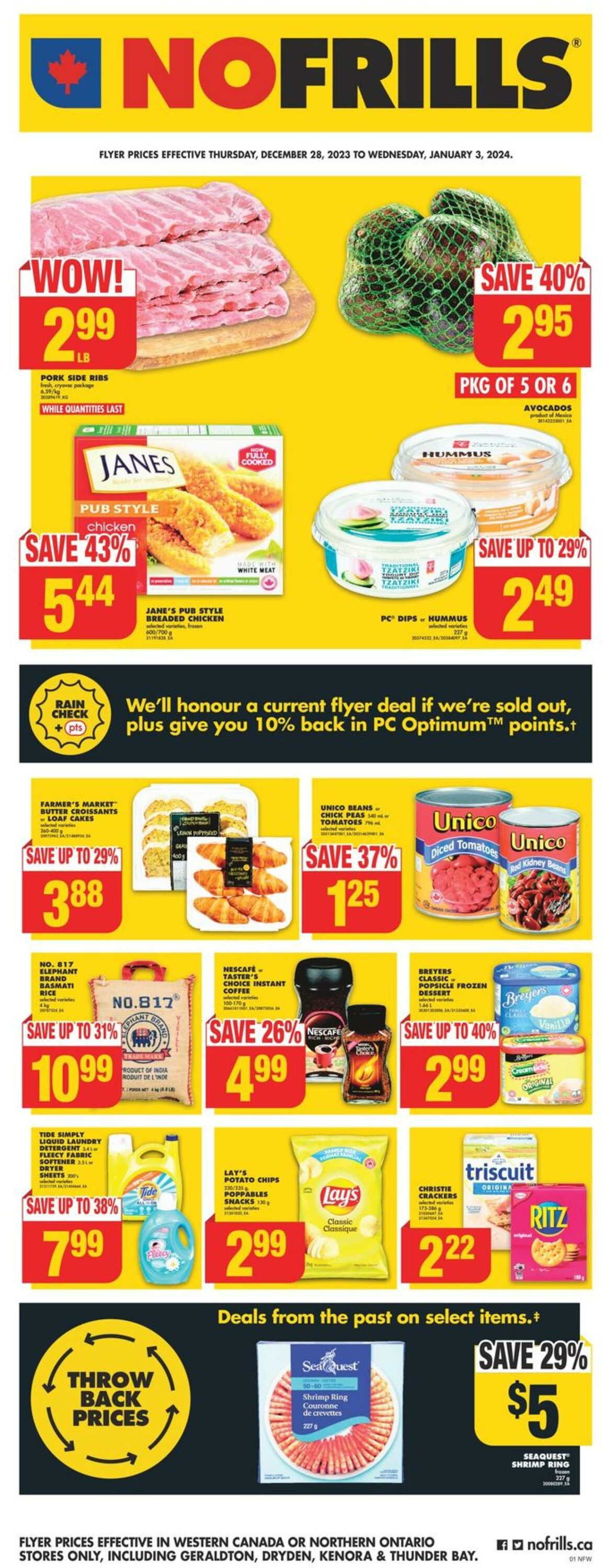 Flyer No Frills 28.12.2023 - 03.01.2024