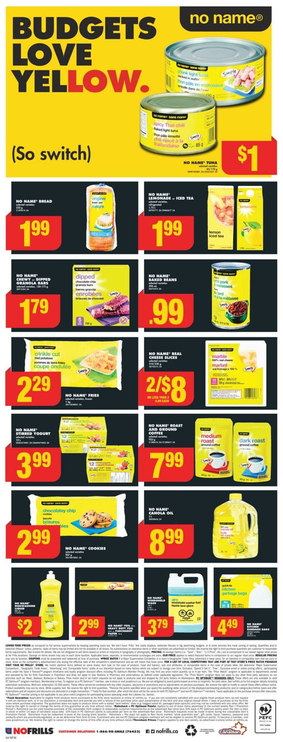 Flyer No Frills 28.12.2023 - 03.01.2024